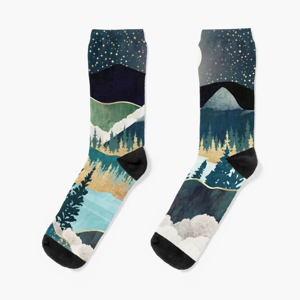 

Star Lake Socks christmas gifts new in's Boy Child Socks Women's