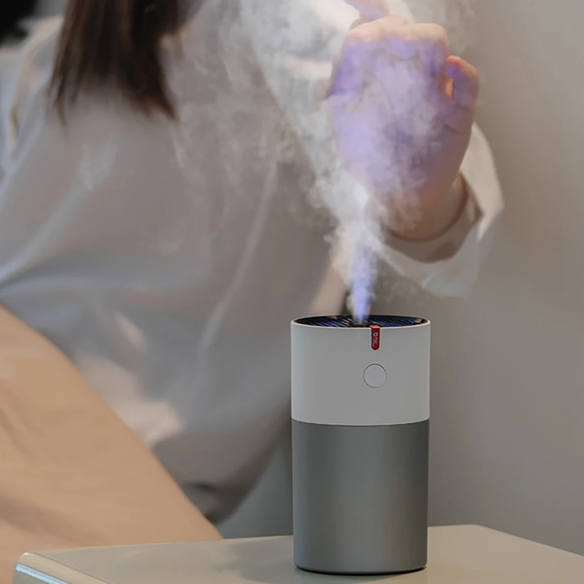 USB Electric Humidifier Aroma Diffuser Ultrasonic Essential Oil Air Humidifier Mist Maker Night Light Cool Mist Sprayer Purifier
USB Electric Humidifier Aroma Diffuser Ultrasonic Essential Oil Air Humidifier Mist Maker Night Light Cool Mist Sprayer Purifier