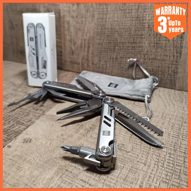 Xiaomi HuoHou Pro K30 18 in 1 Folding Knife With Safety Lock Pocket Tool EDC 7Cr17 High Hardness Stainless Steel
Xiaomi HuoHou Pro K30 18 in 1 Folding Knife With Safety Lock Pocket Tool EDC 7Cr17 High Hardness Stainless Steel