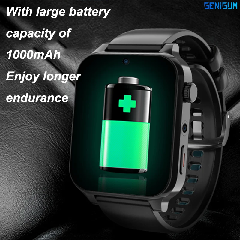 1.99 inch TFT Screen Phone Call Android 9.0 Smart IP67 Waterproof GPS WiFi SIM Card Heart Rate Monitor 8MP Camera Smartwatch
1.99 inch TFT Screen Phone Call Android 9.0 Smart IP67 Waterproof GPS WiFi SIM Card Heart Rate Monitor 8MP Camera Smartwatch