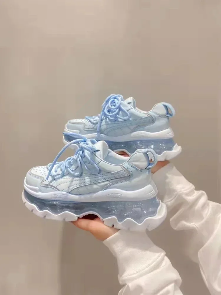 Shoes Women Sneakers Fashion Sole Design Light Color Summer Chunky Luxury Casual Sports Lace-up Basic Walking Shoes
Shoes Women Sneakers Fashion Sole Design Light Color Summer Chunky Luxury Casual Sports Lace-up Basic Walking Shoes
