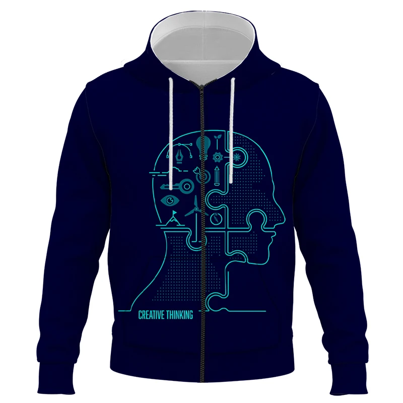 AI intelligent image zipper Hoodies Hip Hop Sweatshirts Harajuku Long Sleeve Pullover Loose Print Streetwear for Men and Women
AI intelligent image zipper Hoodies Hip Hop Sweatshirts Harajuku Long Sleeve Pullover Loose Print Streetwear for Men and Women