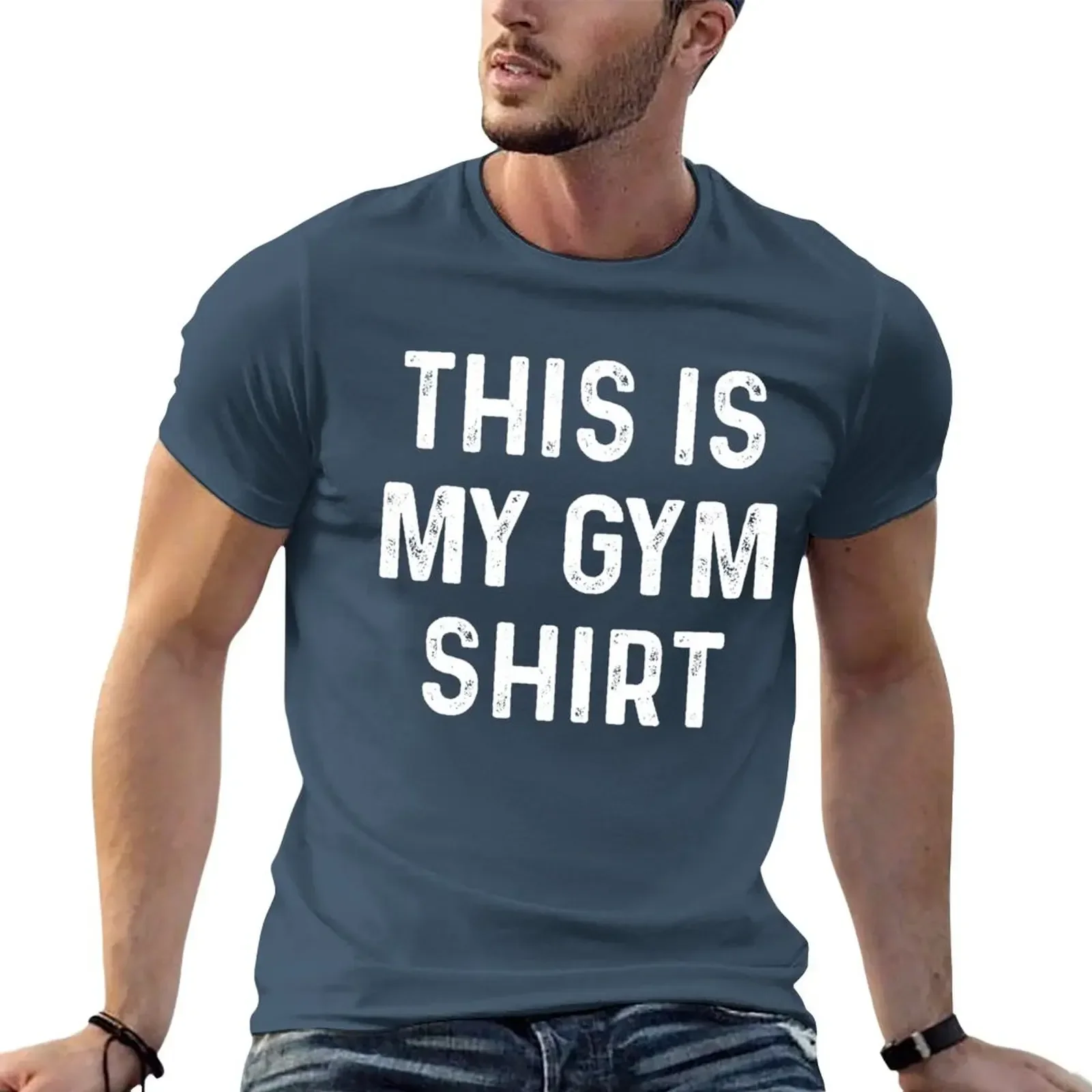 This Is My Gym Shirt T-Shirt heavyweights funnys plus sizes fitted t shirts for men
This Is My Gym Shirt T-Shirt heavyweights funnys plus sizes fitted t shirts for men
