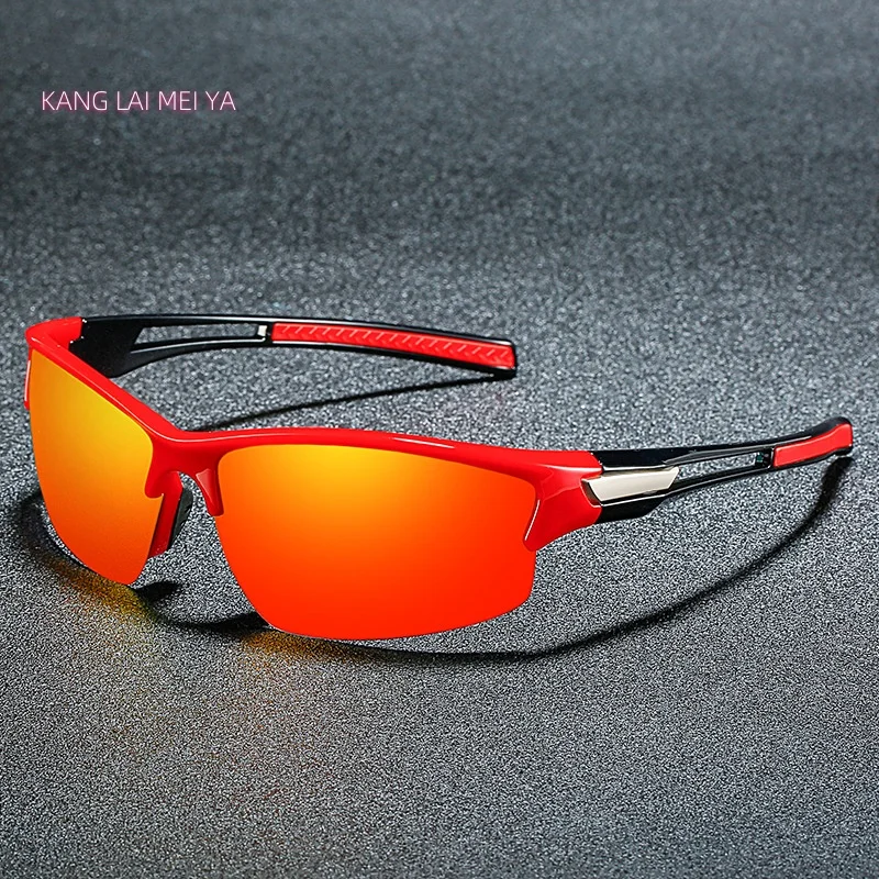 Polarized sports sunglasses for men and women, riding windproof goggles Driving sunglasses, fishing glasses, colorful film sung
Polarized sports sunglasses for men and women, riding windproof goggles Driving sunglasses, fishing glasses, colorful film sung