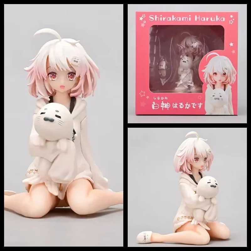 Shirakami Haruka game Anime Figures Virtual Celebrity Kawaii Girl Model Action Figure PVC Children Toys Computer Case Decoration
Shirakami Haruka game Anime Figures Virtual Celebrity Kawaii Girl Model Action Figure PVC Children Toys Computer Case Decoration