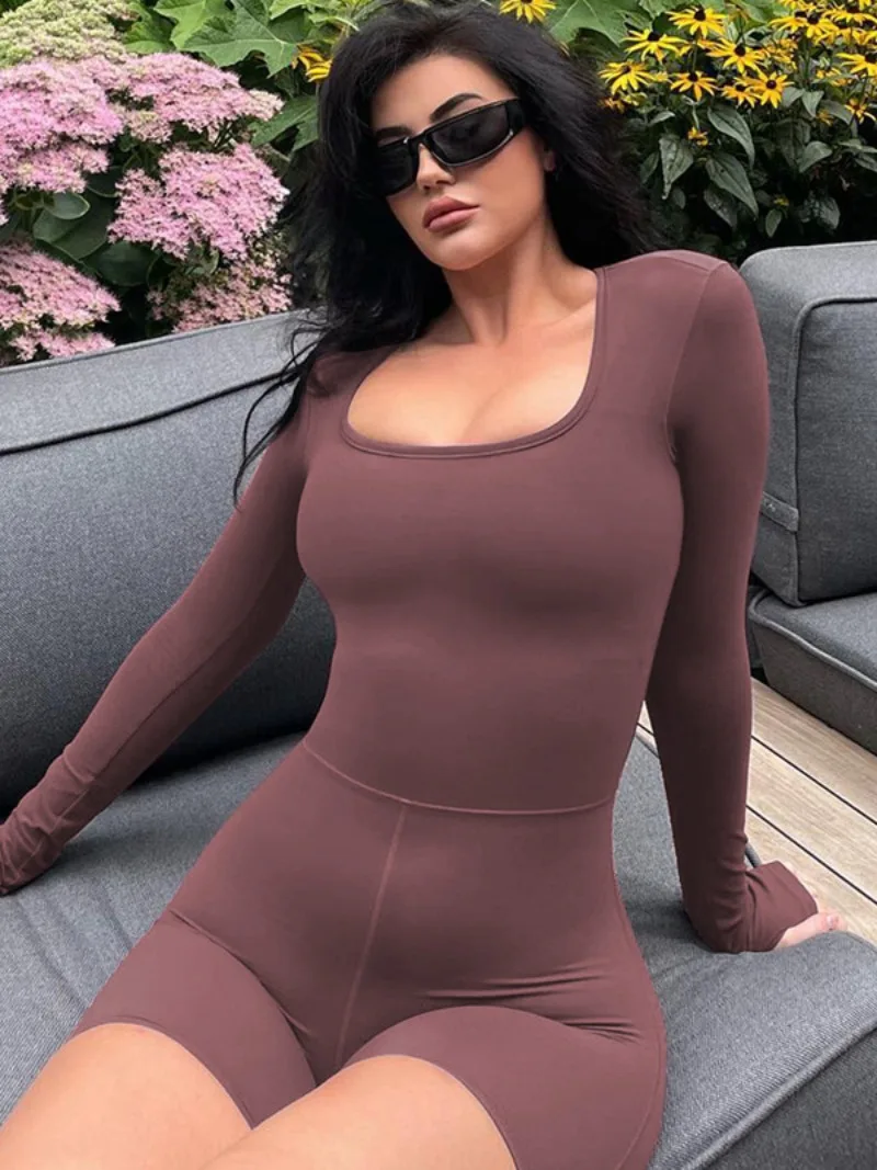 2023 Fall Long Sleeve Square Collar Hollow Out Jumpsuits for Women High Waist Fitness Sports Yoga Bodysuit One Piece Overalls
2023 Fall Long Sleeve Square Collar Hollow Out Jumpsuits for Women High Waist Fitness Sports Yoga Bodysuit One Piece Overalls