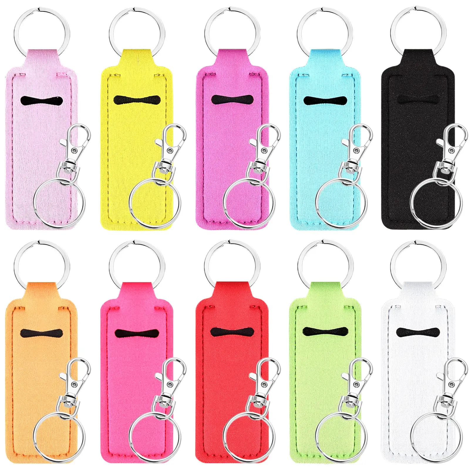 30PCS Chapstick Holder Lip Balm Sleeves Pouch Portable Lipstick Holder Bags Lip Gloss Holder Chapstick Holder Travel Accessories
30PCS Chapstick Holder Lip Balm Sleeves Pouch Portable Lipstick Holder Bags Lip Gloss Holder Chapstick Holder Travel Accessories