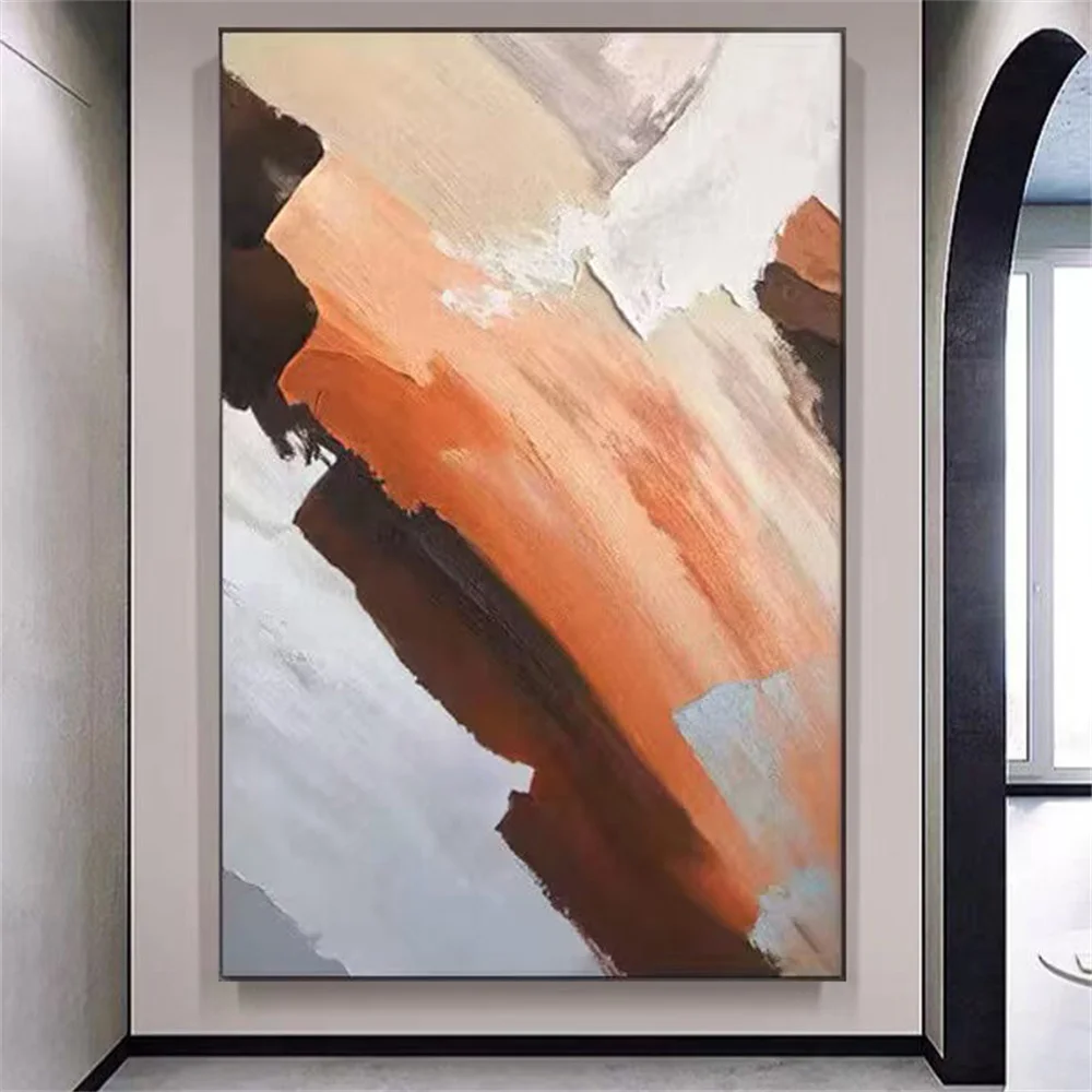 Golden Color OIl Paintings Hand-painted Abstract Pictures Paintings On Canvas Large Bedroom Home Decoration Wall Art Unframed
Golden Color OIl Paintings Hand-painted Abstract Pictures Paintings On Canvas Large Bedroom Home Decoration Wall Art Unframed