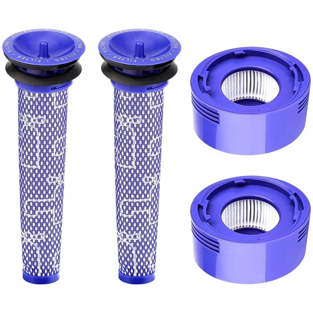 4Pack Filter Replacement for Dyson V7, V8 Animal and V8 Absolute Cordless Vacuum Cleaner HEPA Filter Replacements
4Pack Filter Replacement for Dyson V7, V8 Animal and V8 Absolute Cordless Vacuum Cleaner HEPA Filter Replacements