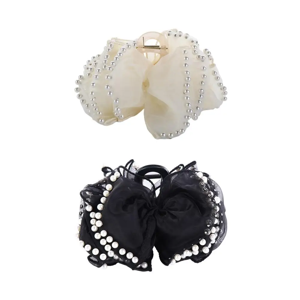 Mesh Yarn Bowknot Hair Claw Temperament Fluffy Multi-Layer Mesh Hair Clip Oversize Tulle Bow Shark Clip Party
Mesh Yarn Bowknot Hair Claw Temperament Fluffy Multi-Layer Mesh Hair Clip Oversize Tulle Bow Shark Clip Party