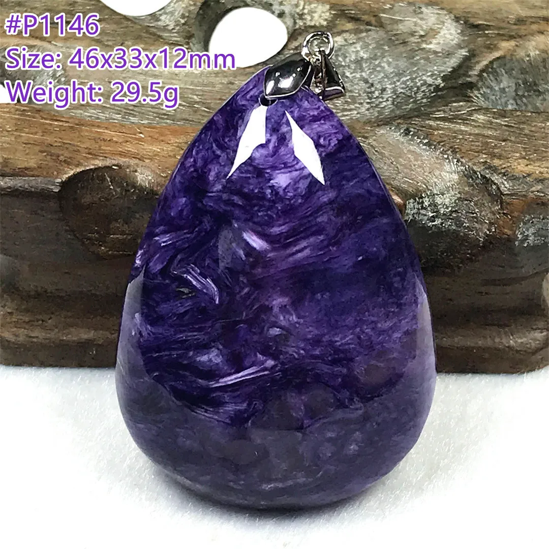 Natural Purple Charoite Pendant For Women Men Healing Luck Gift Crystal 46x33x12mm Beads Stone Silver Gemstone Jewelry AAAAA
Natural Purple Charoite Pendant For Women Men Healing Luck Gift Crystal 46x33x12mm Beads Stone Silver Gemstone Jewelry AAAAA