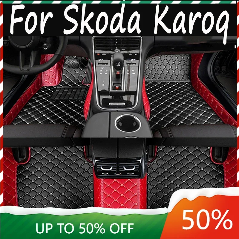 Автомобильные коврики для Skoda Karoq 2018 2019 2020, оригинальные автомобильные накладки на стопы, аксессуары для интерьера
Автомобильные коврики для Skoda Karoq 2018 2019 2020, оригинальные автомобильные накладки на стопы, аксессуары для интерьера