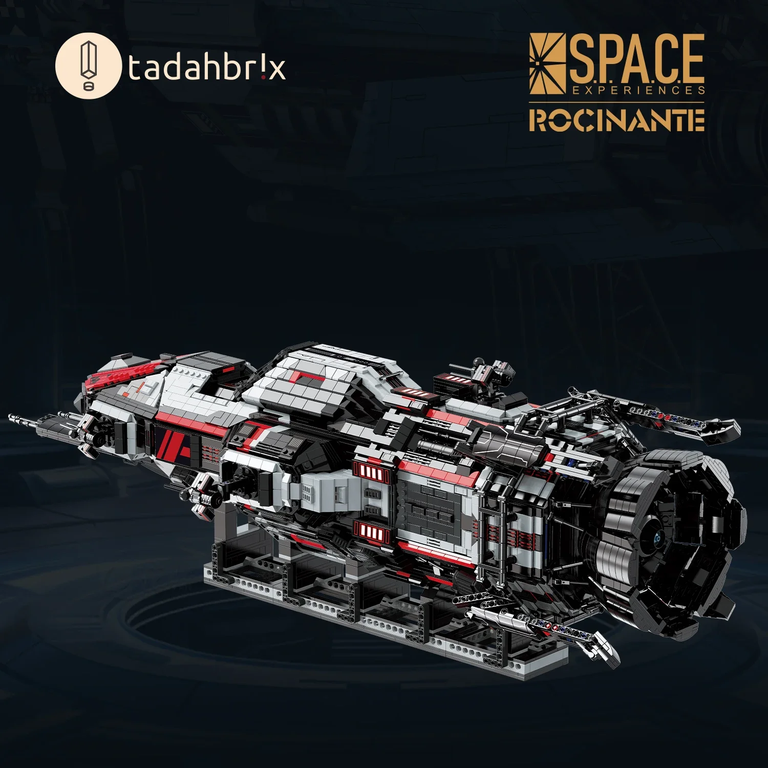 6395PCS War Rocinante Battleship Model Building Blocks Space Rocket Spaceship Bricks Desktop Decoration Toy Kids Holiday Gifts 6395PCS War Rocinante Battleship Model Building Blocks Space Rocket Spaceship Bricks Desktop Decoration Toy Kids Holiday Gifts