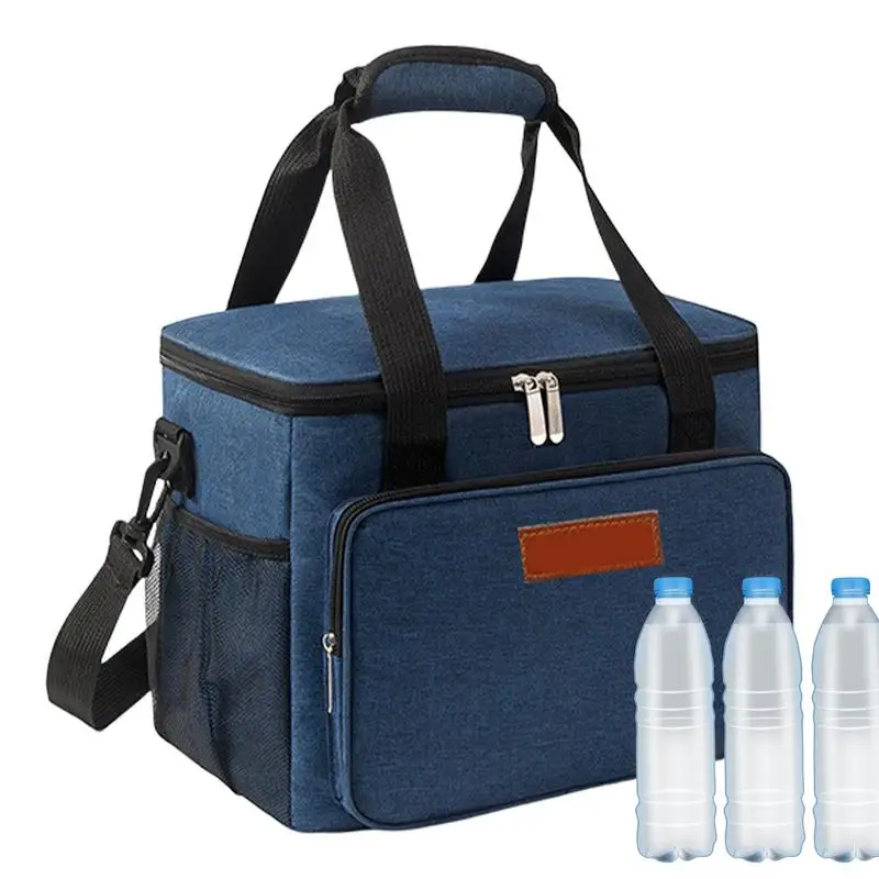 Thermal Lunch Bag Oxford Cloth Large Lunch Cooler Bag With Thickened Non-slip Handle Portable Lunch Tote Thermal Lunch Cooler
Thermal Lunch Bag Oxford Cloth Large Lunch Cooler Bag With Thickened Non-slip Handle Portable Lunch Tote Thermal Lunch Cooler