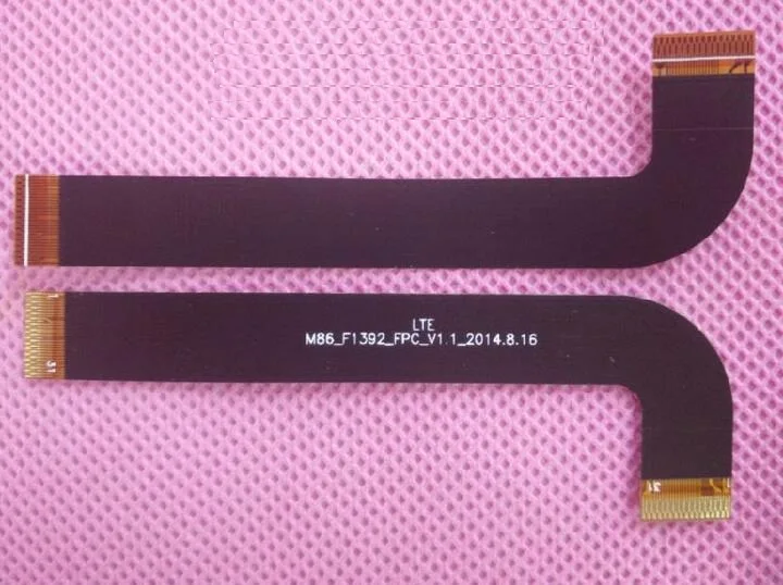 

100% original Genuine lcd display of Flex cable For Teclast P80 3G quad-core 8.0" LCD display flex cable M86_F1392_FPC_V1.1