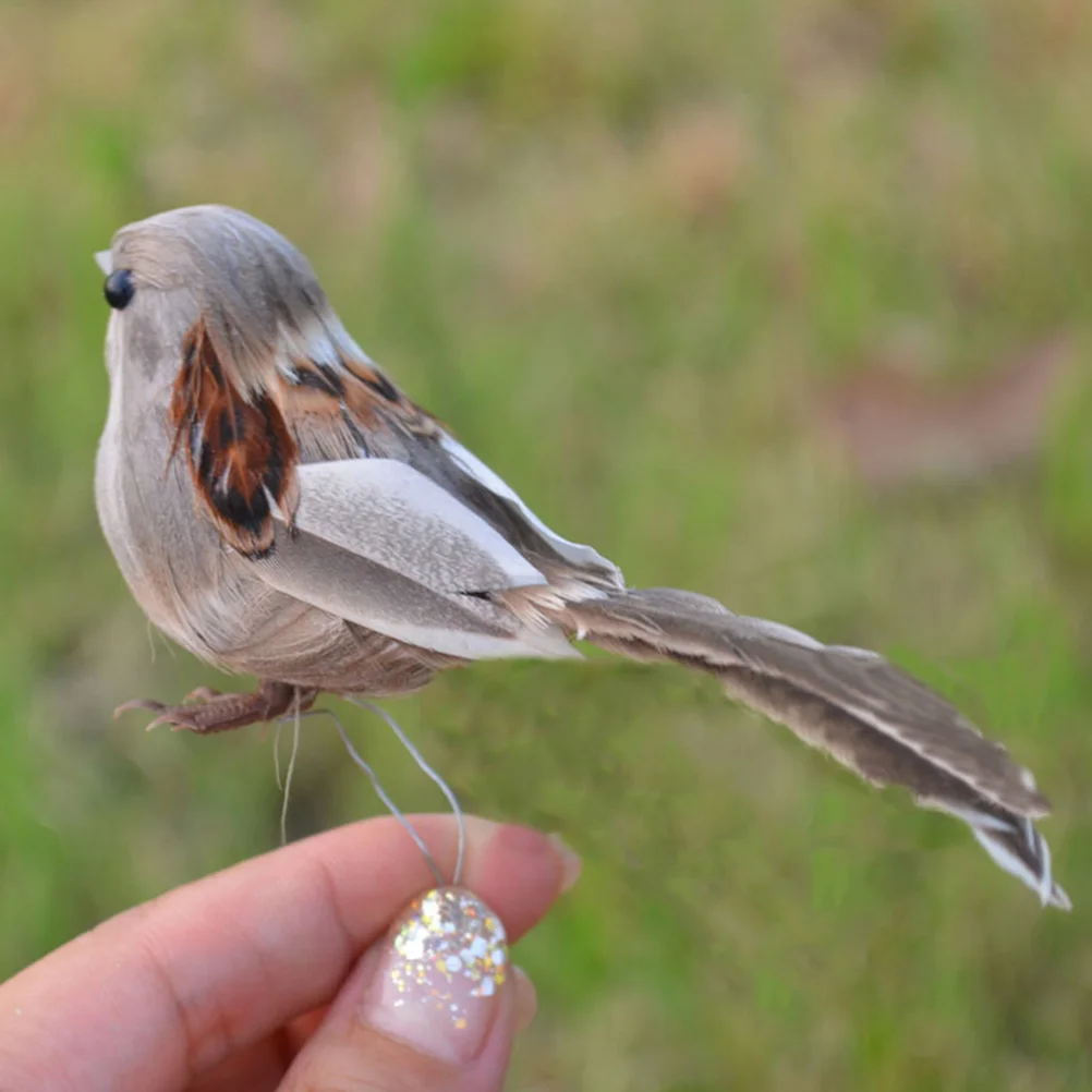 Doitool Artificial Foam Birdiesations Bird Clip-On Ornaments Decorative Feathered Birdiesations Diy Craft Garden
Doitool Artificial Foam Birdiesations Bird Clip-On Ornaments Decorative Feathered Birdiesations Diy Craft Garden