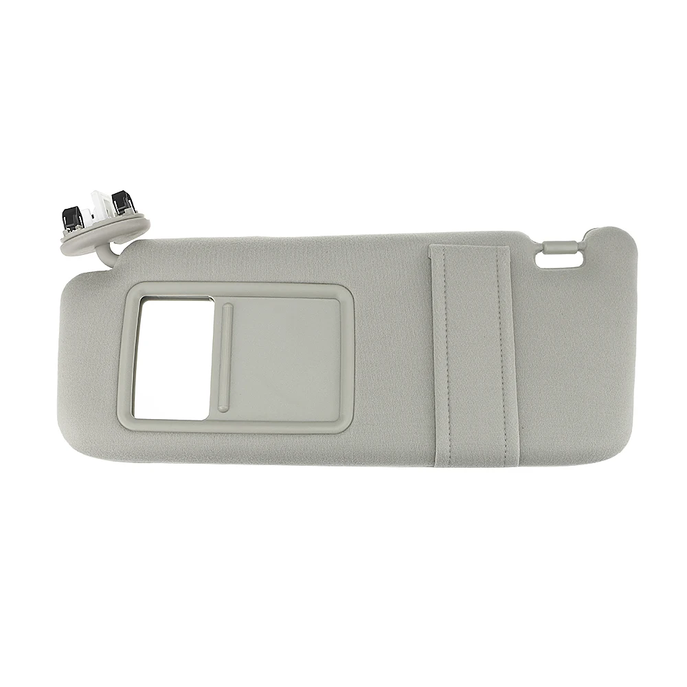 LHD Car Left Right Side Front Window Cover Sun Visor For Toyota Camry 2007-2011 With Vanity Light Sunvisor Shade Beige Sunshade
LHD Car Left Right Side Front Window Cover Sun Visor For Toyota Camry 2007-2011 With Vanity Light Sunvisor Shade Beige Sunshade