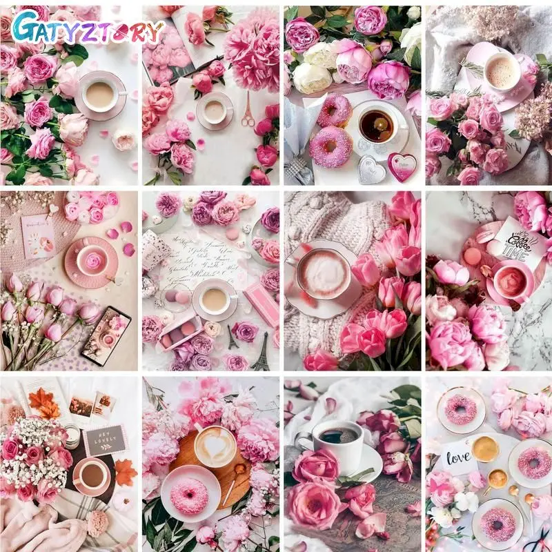 GATYZTORY Painting By Numbers Pink Rose On Canvas For Adult Paint DIY With Frame Drawing Picture By Number Home Decoration Gfit
GATYZTORY Painting By Numbers Pink Rose On Canvas For Adult Paint DIY With Frame Drawing Picture By Number Home Decoration Gfit