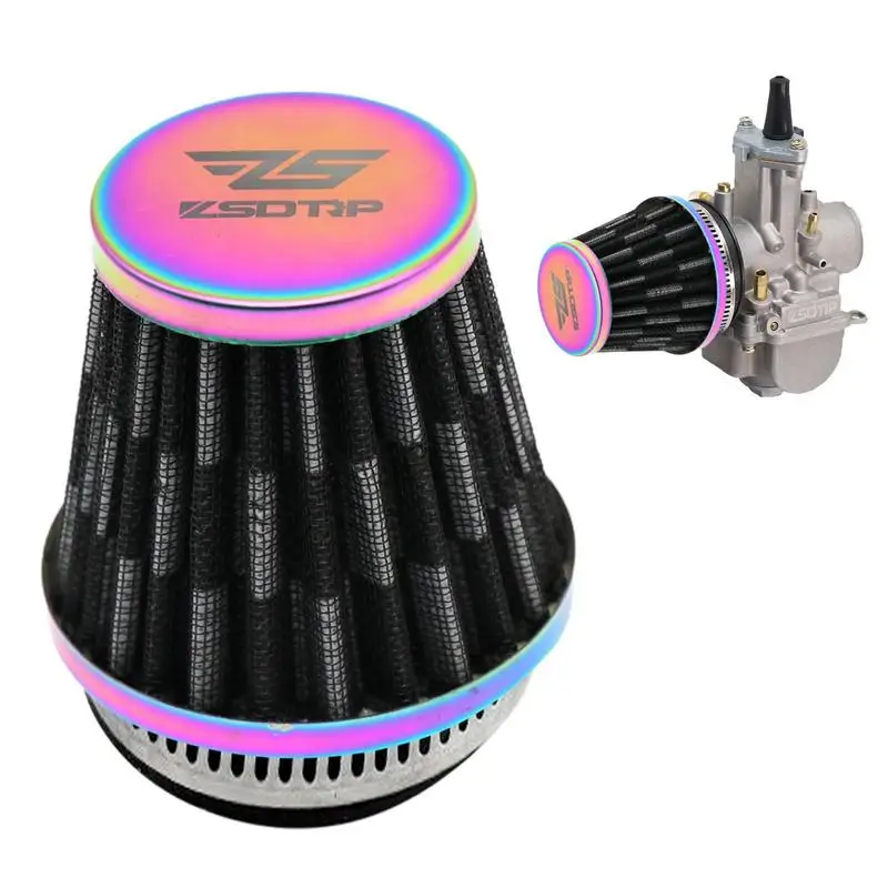 Motorcycle Air Filter 35mm 38mm 42mm 45mm 50mm 55mm 58mm Universal Fit For 125- 600cc Motorcycle ATV Scooter Pit Dirt Bike
Motorcycle Air Filter 35mm 38mm 42mm 45mm 50mm 55mm 58mm Universal Fit For 125- 600cc Motorcycle ATV Scooter Pit Dirt Bike