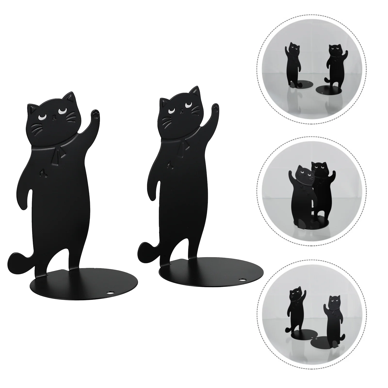 Пыленепроницаемая подставка для книжной полки в форме кошки
Пыленепроницаемая подставка для книжной полки в форме кошки