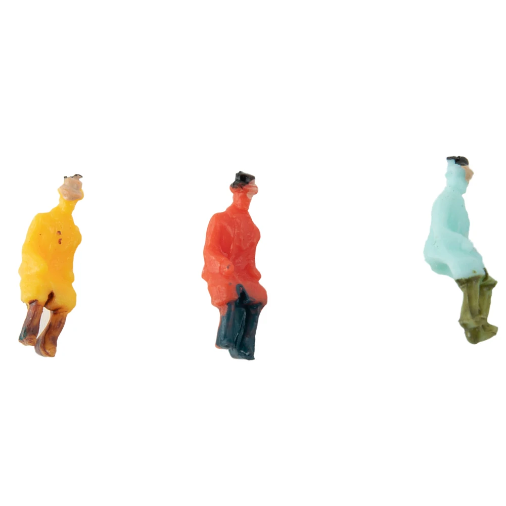 100pcs Painted Figures 1:87 Garden Decoration Figures Seated Travelers For Installation In The Background Of The System
100pcs Painted Figures 1:87 Garden Decoration Figures Seated Travelers For Installation In The Background Of The System