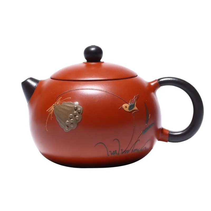 240ml Yixing Famous Handmade Purple Clay Teapots Lotus Pattern Xishi Tea Pot Beauty Kettle Chinese Dahongpao Tea Set Gifts
240ml Yixing Famous Handmade Purple Clay Teapots Lotus Pattern Xishi Tea Pot Beauty Kettle Chinese Dahongpao Tea Set Gifts