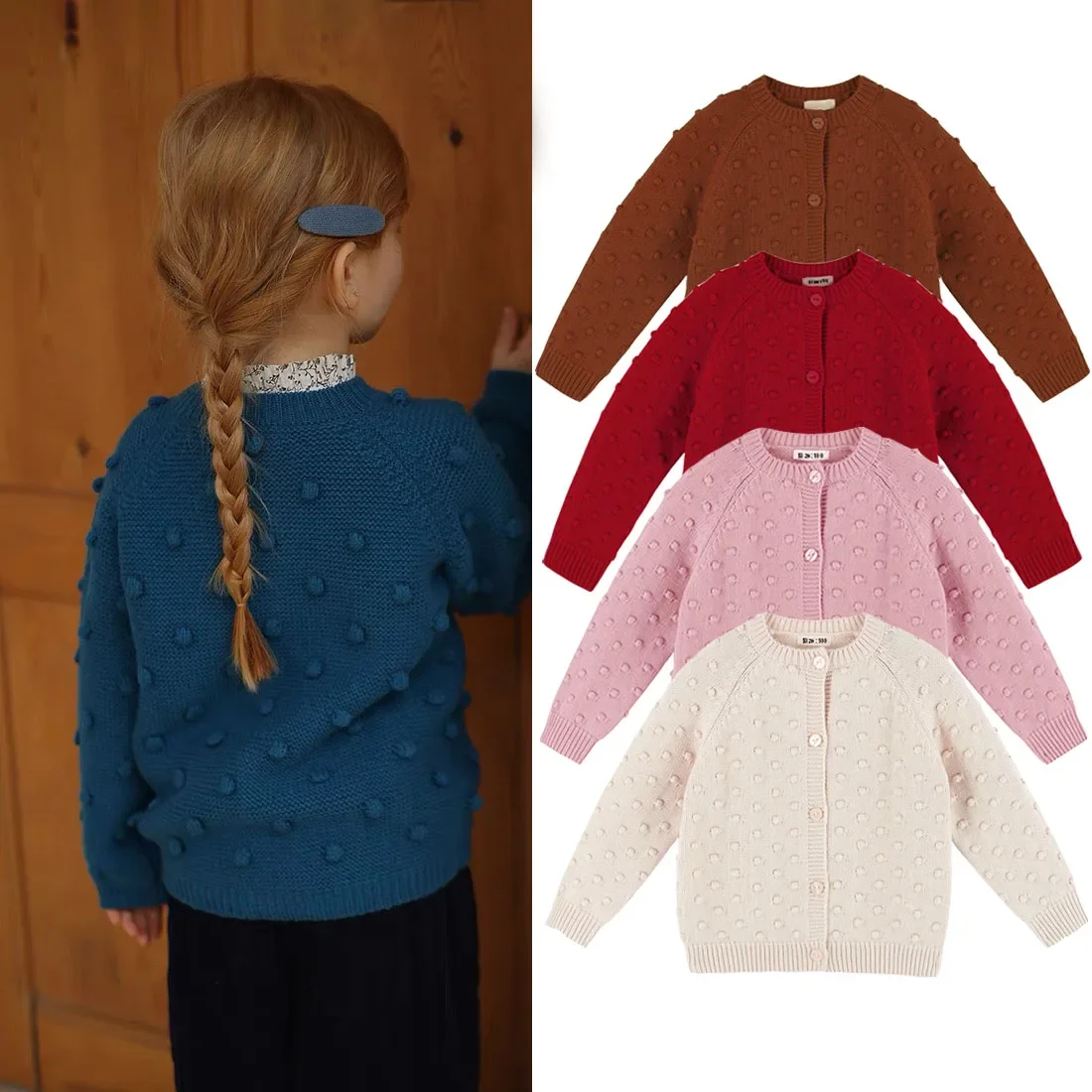 Baby Girl Sweater Cardigan Spring Autumn Toddler Girls Knit Coat Bay Clothes Toddler Baby Boy Girl Outwear
Baby Girl Sweater Cardigan Spring Autumn Toddler Girls Knit Coat Bay Clothes Toddler Baby Boy Girl Outwear