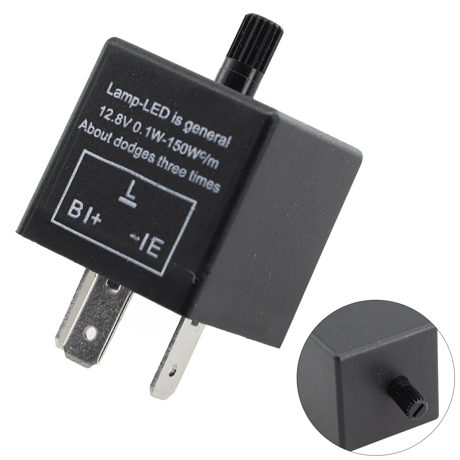 3-Pin LED Adjustable Motorcycle Flasher Relay Turn Signal Lamp Assembly LED Flasher Relay Turn Signal Indicator
3-Pin LED Adjustable Motorcycle Flasher Relay Turn Signal Lamp Assembly LED Flasher Relay Turn Signal Indicator