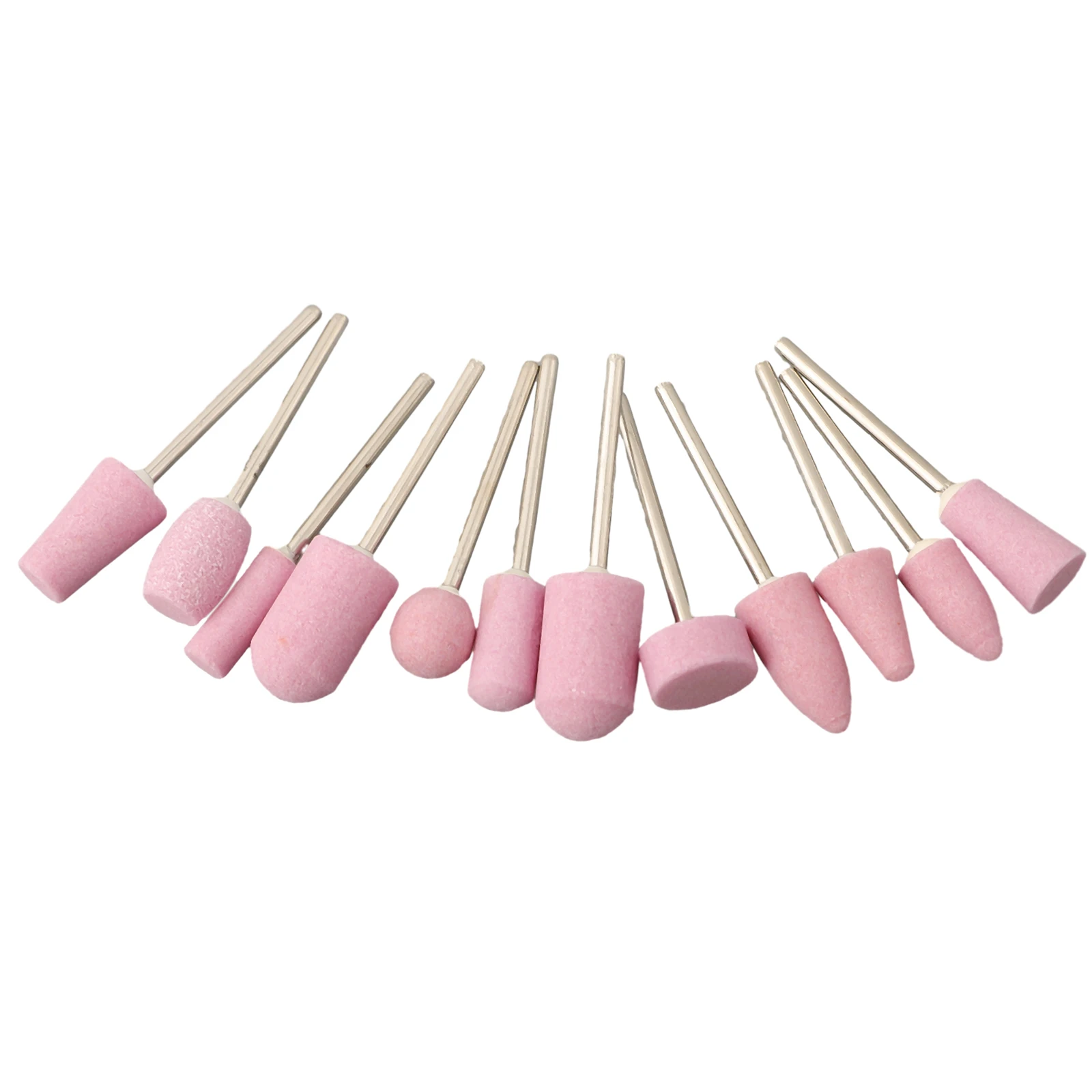 12Pcs Grinding Wheel Head Chrome Corundum 3mm Shank Diameter Spare Tools For Polishing Trimming Carving Aluminum Copper
12Pcs Grinding Wheel Head Chrome Corundum 3mm Shank Diameter Spare Tools For Polishing Trimming Carving Aluminum Copper