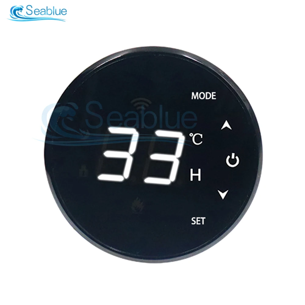 1Pc WIFI Smart Touch Temperature Controller LCD Screen Automatic Controller Digital Incubation Thermostat With Remote Control
1Pc WIFI Smart Touch Temperature Controller LCD Screen Automatic Controller Digital Incubation Thermostat With Remote Control