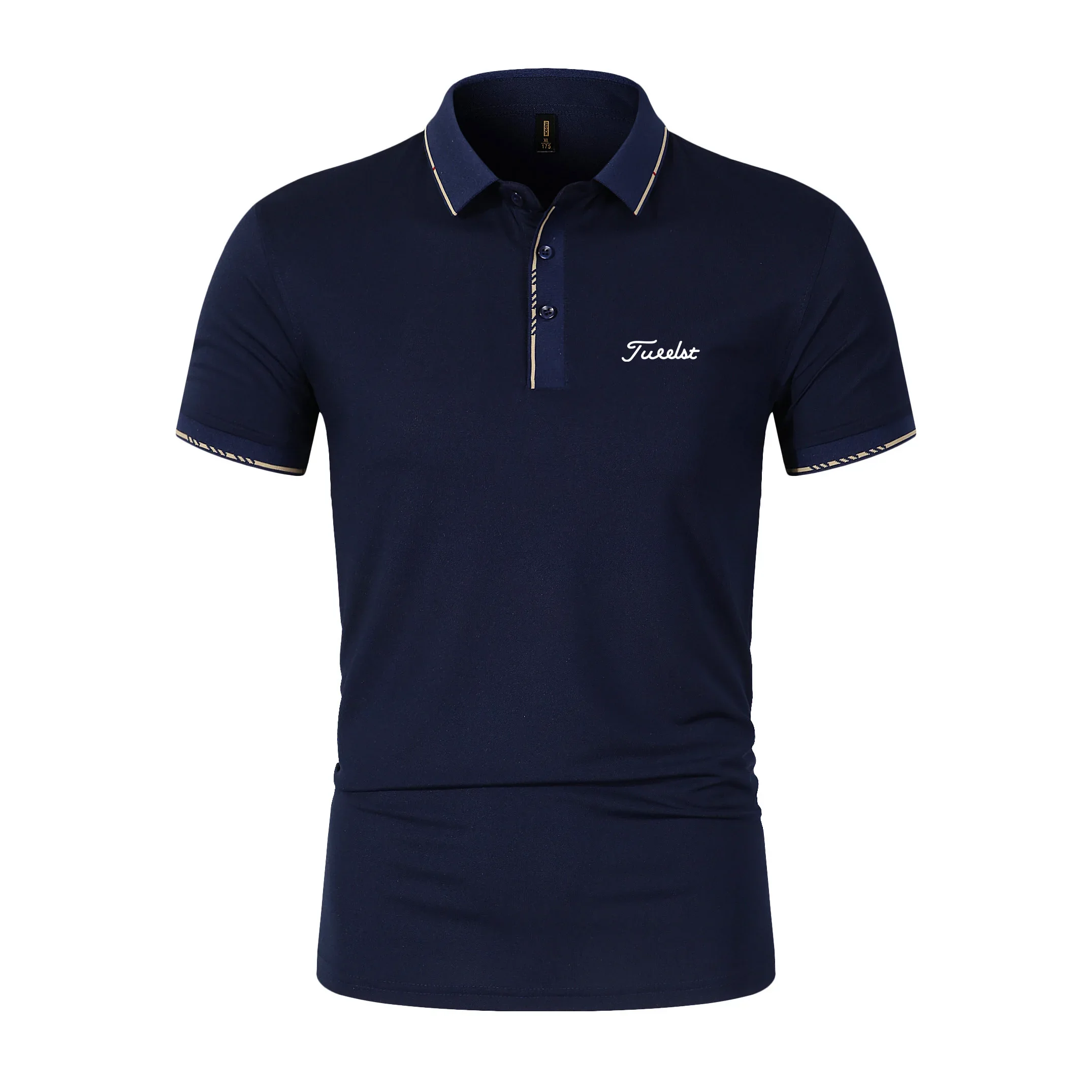 2024 Summer Golf Polo Shirt Men's Leisure T-shirt Luxury Brand Men's Polo Neck Tennis Short Sleeve Breathable POLO Shirt Top
2024 Summer Golf Polo Shirt Men's Leisure T-shirt Luxury Brand Men's Polo Neck Tennis Short Sleeve Breathable POLO Shirt Top