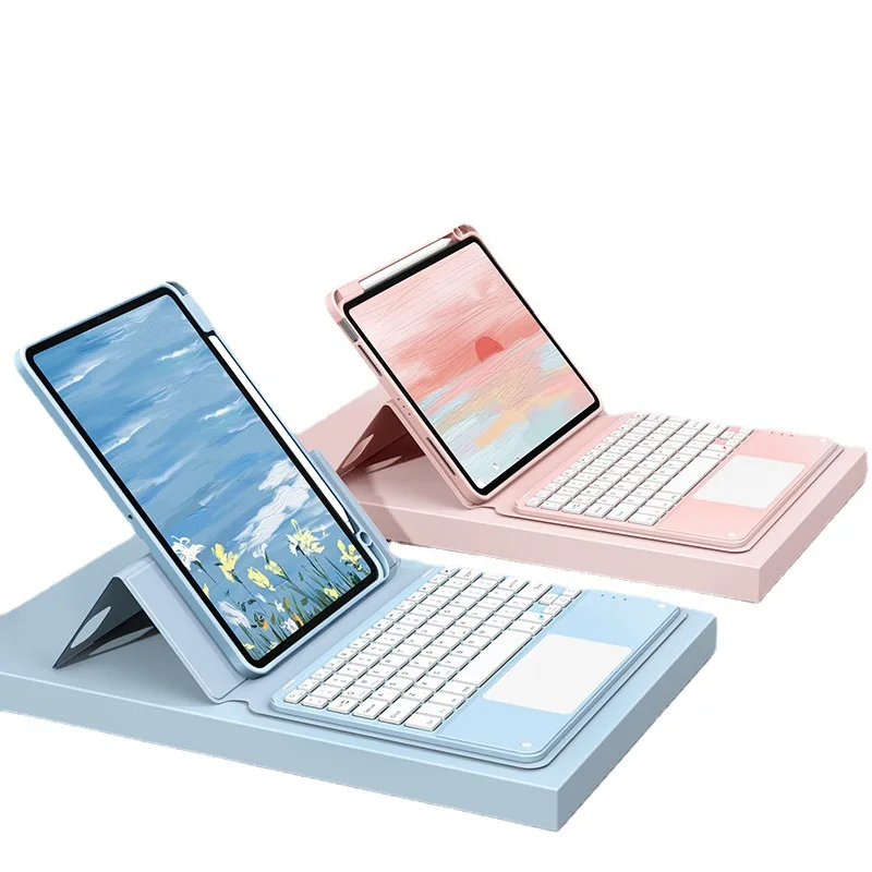 Magnetically Detachable Cover for Ipad Pro 11 12.9 10.5 Air3 Air4 with Keyboard New Case for Ipad 10.2 7th/8th/9th Mini 6 2021
Magnetically Detachable Cover for Ipad Pro 11 12.9 10.5 Air3 Air4 with Keyboard New Case for Ipad 10.2 7th/8th/9th Mini 6 2021