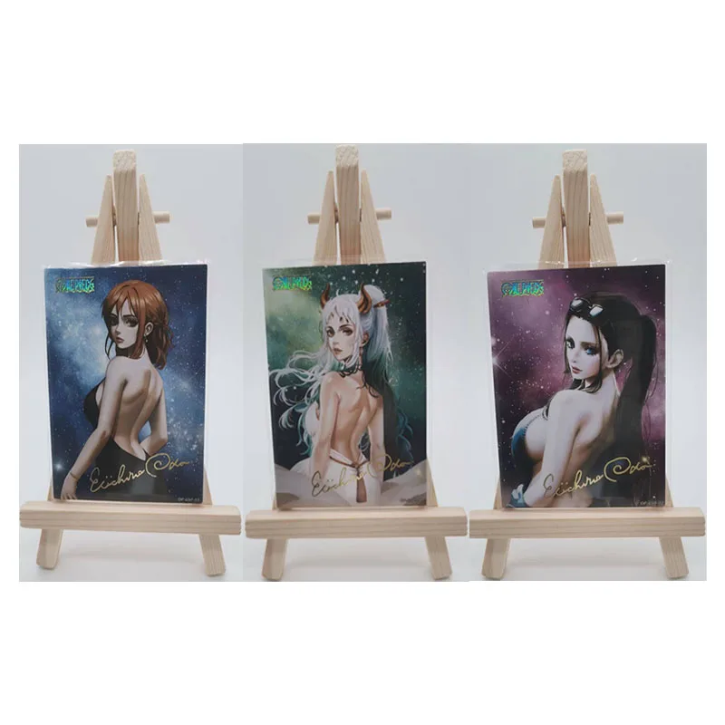 Anime One Piece Nami Nico Robin Yamato Classic Animation Peripheral Collectible Cards Christmas Birthday Gift Entertainment Toys
Anime One Piece Nami Nico Robin Yamato Classic Animation Peripheral Collectible Cards Christmas Birthday Gift Entertainment Toys