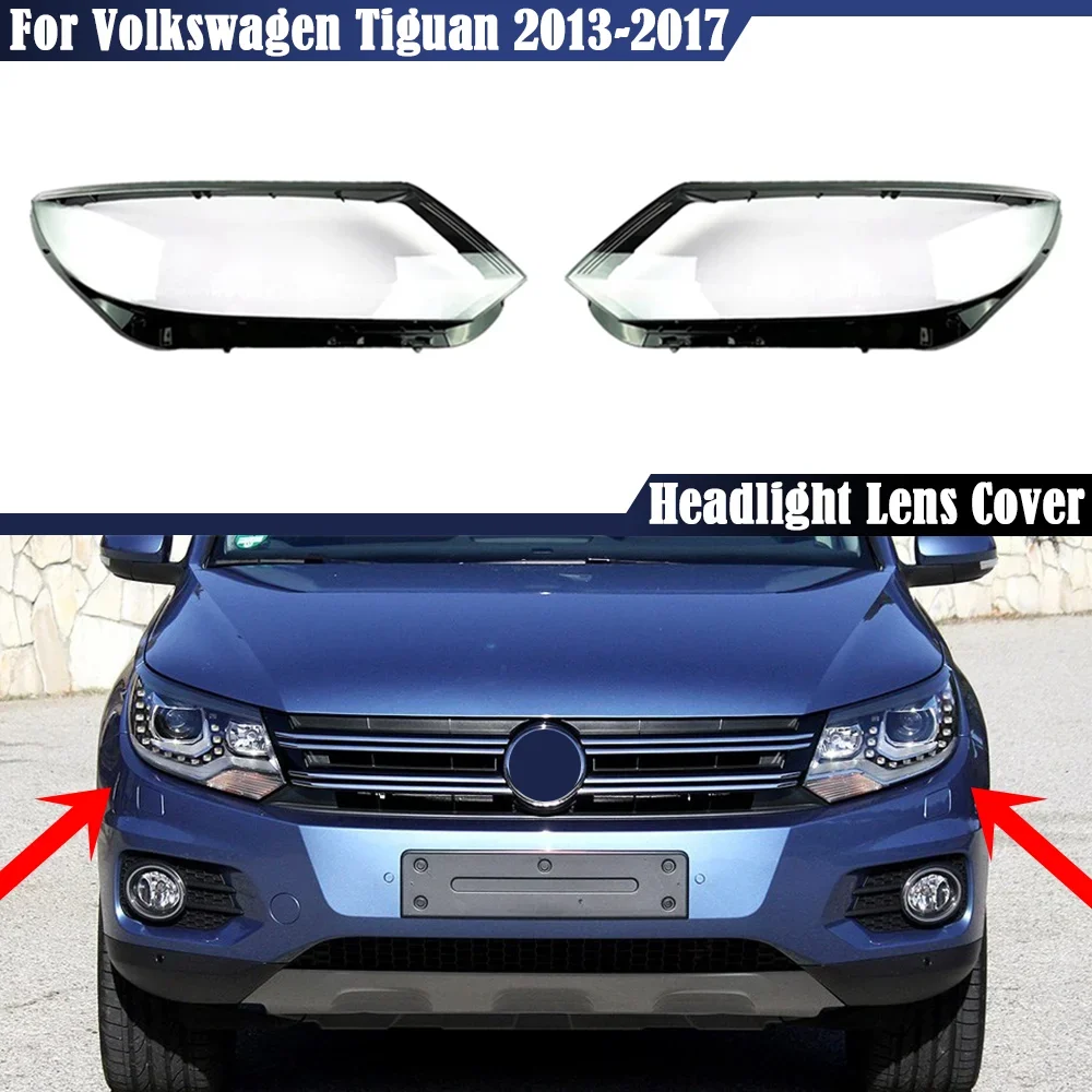 For Volkswagen VW Tiguan 2013 2014 2015 2016 2017 Headlight Shell Headlamp Transparent Head Lamp Shade Cover Lens Plexiglass
For Volkswagen VW Tiguan 2013 2014 2015 2016 2017 Headlight Shell Headlamp Transparent Head Lamp Shade Cover Lens Plexiglass