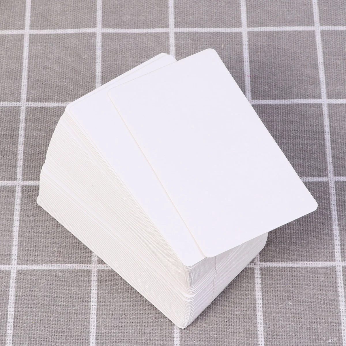 

Paper Cards Blank Flash Cards DIY Kraft Paper Message Note Business Cards Vocabulary Word For Home Office Leave A Message