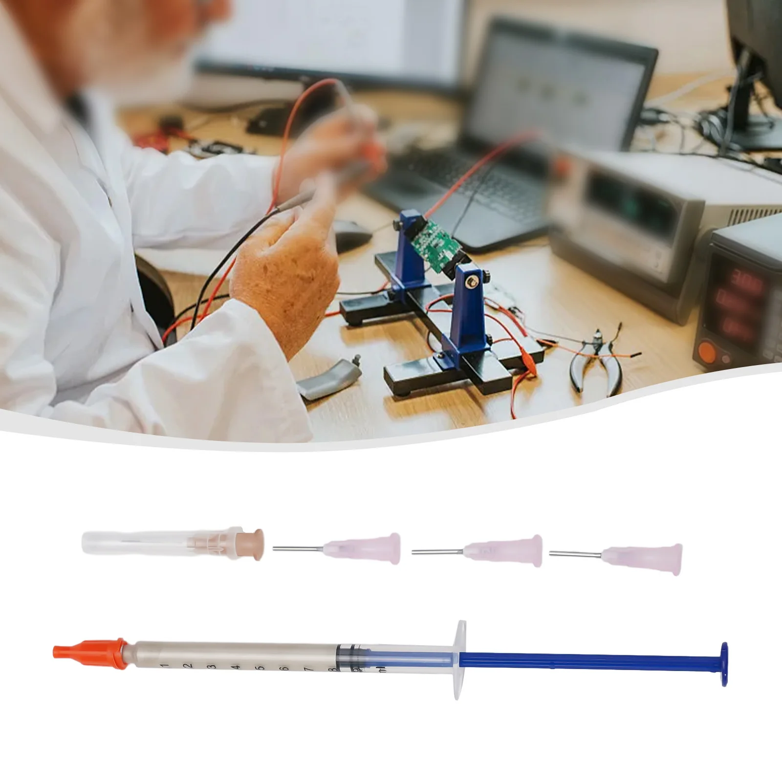 Durable High Quality Conductive-Glue Wire Silver For Household Products Low Resistance PCB Paste Glue Replacement
Durable High Quality Conductive-Glue Wire Silver For Household Products Low Resistance PCB Paste Glue Replacement