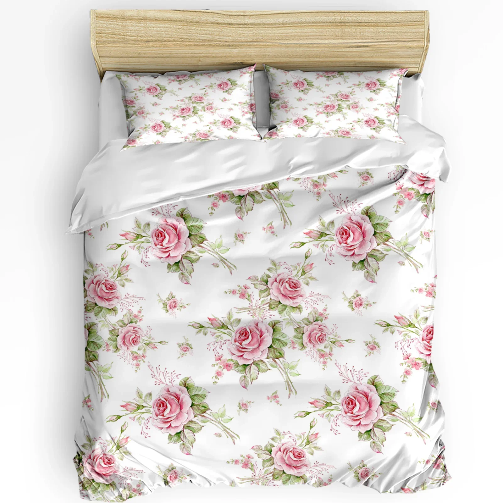 3pcs Bedding Set Pink Rose Romantic Home Textile Duvet Cover Pillow Case Boy Kid Teen Girl Bedding Covers Set
3pcs Bedding Set Pink Rose Romantic Home Textile Duvet Cover Pillow Case Boy Kid Teen Girl Bedding Covers Set