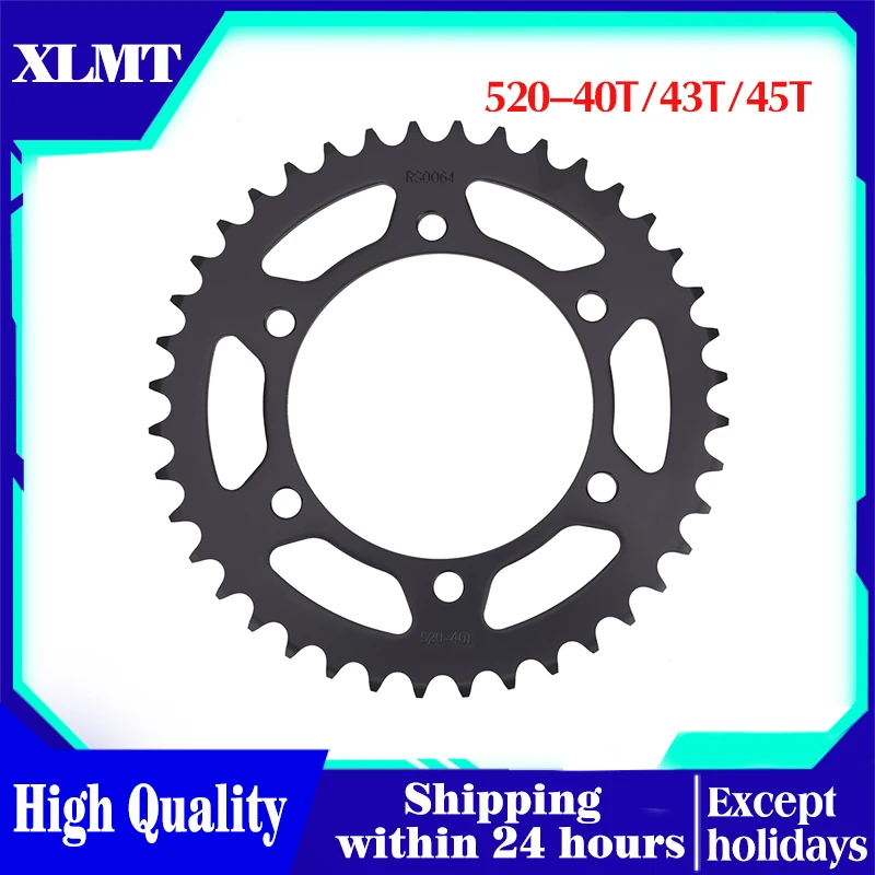 

Gear 40T / 43T / 45T Motorcycle Rear Sprocket 520 chain For Suzuki Road GSX-R1000 R K9 L0 L1 L2 L3 L4 L5 L6 L7 L8 L9 M0