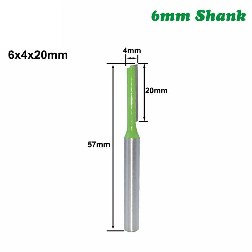 6mm Shank Milling Cutter Wood Carving Shank Single Double Flute Straight Bit 45# Steel Milling Cutter Router Bits Power Tools
6mm Shank Milling Cutter Wood Carving Shank Single Double Flute Straight Bit 45# Steel Milling Cutter Router Bits Power Tools