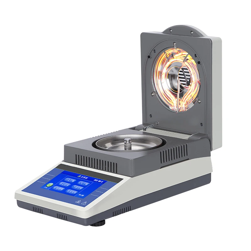 Fast Moisture Tester Halogen Tester Grain Moisture Tester Tea Moisture Content Tester
Fast Moisture Tester Halogen Tester Grain Moisture Tester Tea Moisture Content Tester