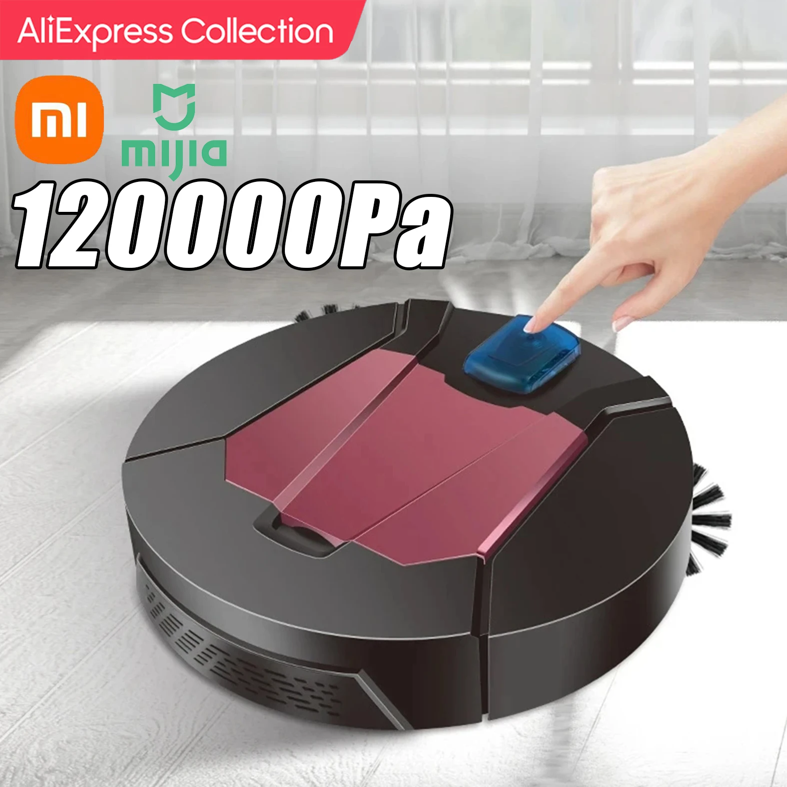 

2024 Xiaomi New USB Rechargeable 4-in-1 Robot Vacuum Cleaner Automatic Cleaning Sweeping Machine Wet Mopping Vacuum Cleaners