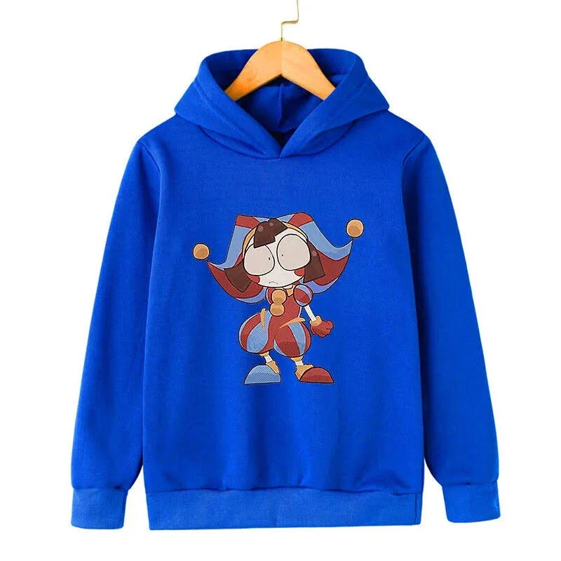 2024 New Blue THE AMAZING DIGITAL CIRCUS Animes Hoodie Men Women Cartoon Manga Funny Pomni Hooded Sweatshirt Pullover Tops
2024 New Blue THE AMAZING DIGITAL CIRCUS Animes Hoodie Men Women Cartoon Manga Funny Pomni Hooded Sweatshirt Pullover Tops