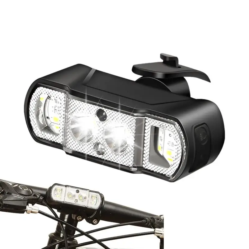 Bike Front Light Bicycle Headlight USB Rechargeable Sensing Bike Light 2000mAh Cycling Headlight Bicycle Light Anti-Flooding For
Bike Front Light Bicycle Headlight USB Rechargeable Sensing Bike Light 2000mAh Cycling Headlight Bicycle Light Anti-Flooding For