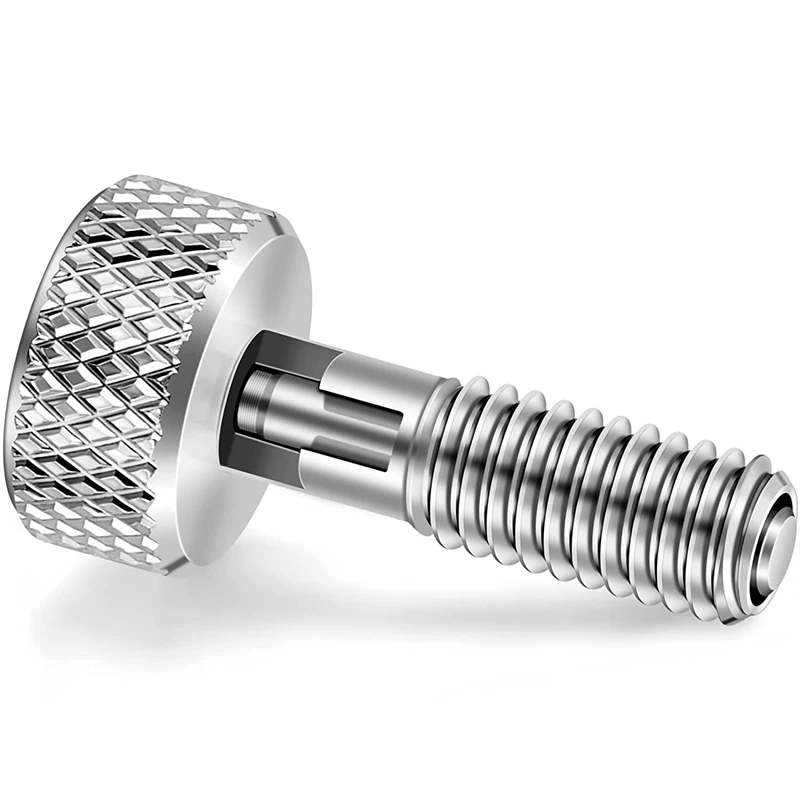 Hand Retractable Spring Plunger With Knurled Handle Stainless Steel Lock-Out M6 Type Release Pins For Rolling Toolbox
Hand Retractable Spring Plunger With Knurled Handle Stainless Steel Lock-Out M6 Type Release Pins For Rolling Toolbox