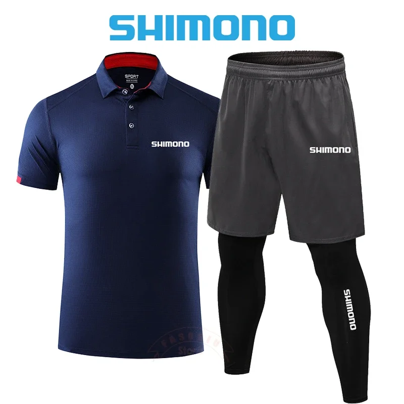 2024 New Summer Outdoor Sports Fishing Clothing Fake Two Piece Breathable Pants+Quick Drying Short Sleeved Top Combination Set 
2024 New Summer Outdoor Sports Fishing Clothing Fake Two Piece Breathable Pants+Quick Drying Short Sleeved Top Combination Set