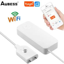Water Leakage Sensor WIFI Leak Level Alarm Tank Detector Security Overflow Protection Tuya Smart Life App Home Remote Control
Water Leakage Sensor WIFI Leak Level Alarm Tank Detector Security Overflow Protection Tuya Smart Life App Home Remote Control