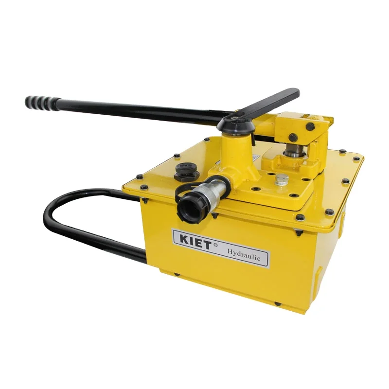 China High Pressure Manual Pressure Operated Oil Pump Steel Hydraulic Jack Hand Pump
China High Pressure Manual Pressure Operated Oil Pump Steel Hydraulic Jack Hand Pump