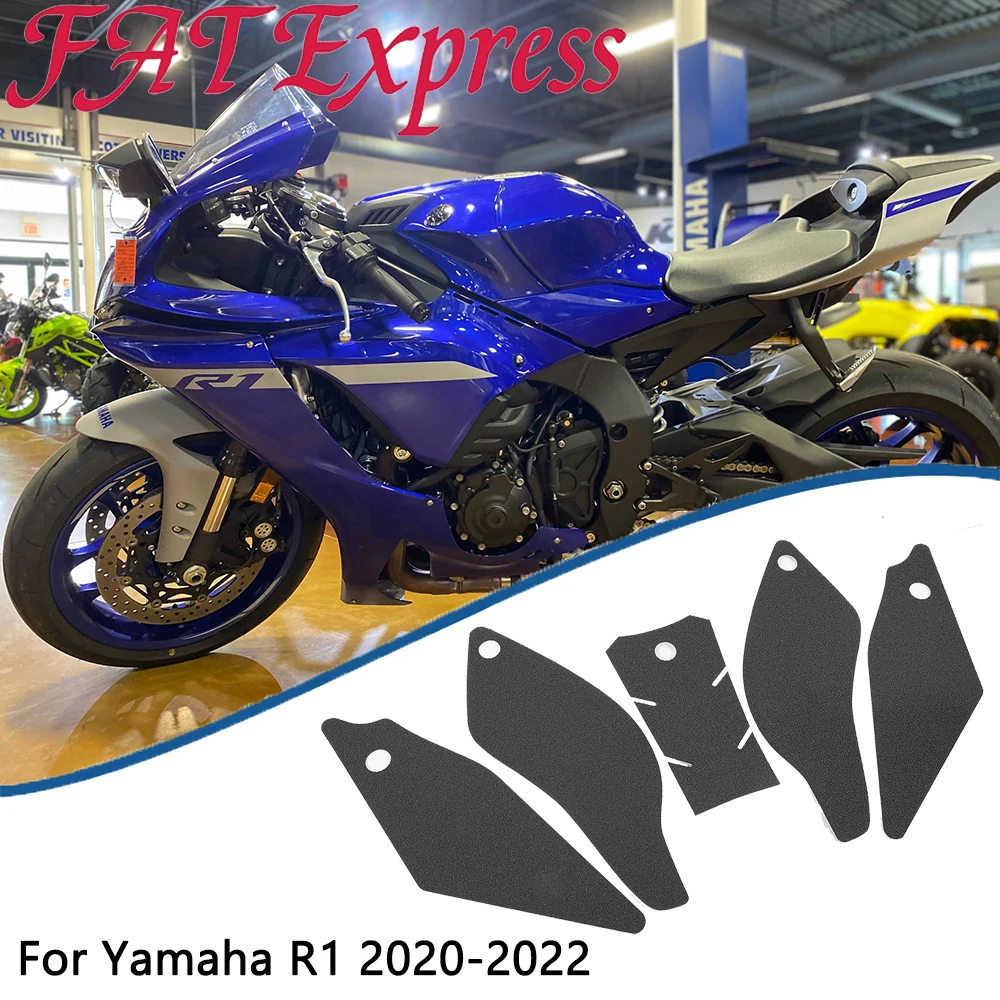 For Yamaha R 1 R1 2020 2021 2022 Accessories Motorcycle Gas Tank Traction Pad Not Slip Fuel Tank Protection Cover Sticker Pads
For Yamaha R 1 R1 2020 2021 2022 Accessories Motorcycle Gas Tank Traction Pad Not Slip Fuel Tank Protection Cover Sticker Pads