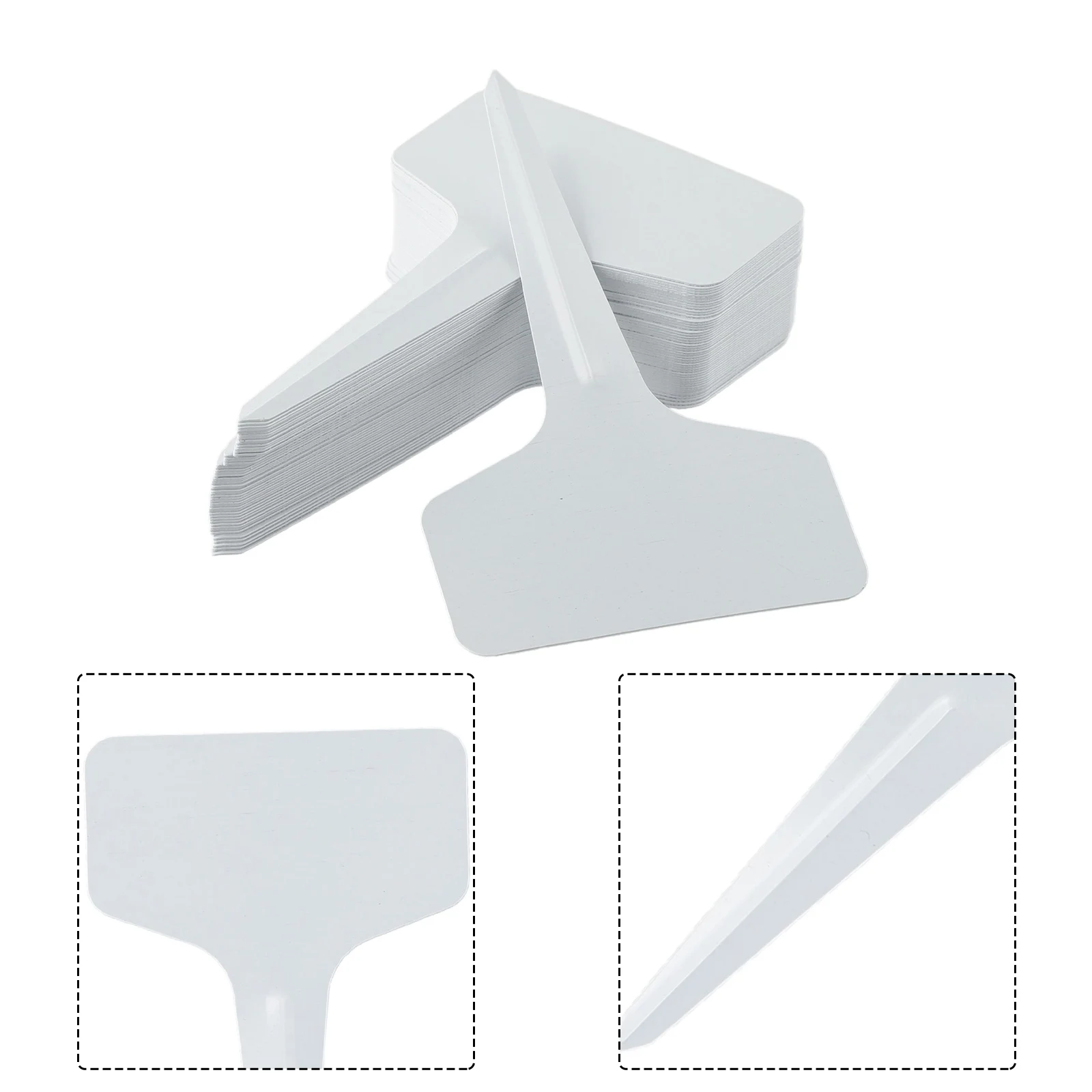 Stay Organized with Durable Plant Tags T Type Plastic Plant Labels (50pcs/100pcs) with UV Resistance and Matte Finish
Stay Organized with Durable Plant Tags T Type Plastic Plant Labels (50pcs/100pcs) with UV Resistance and Matte Finish