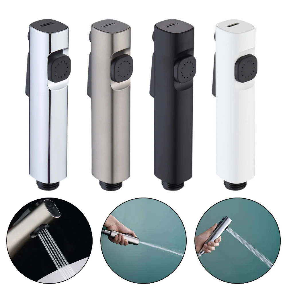 1PC Toilet Douche Bidet Head Handheld Spray Two-function Bidet Spray Gun Toilet Spray Gun Faucet Bathroom Accessories
1PC Toilet Douche Bidet Head Handheld Spray Two-function Bidet Spray Gun Toilet Spray Gun Faucet Bathroom Accessories